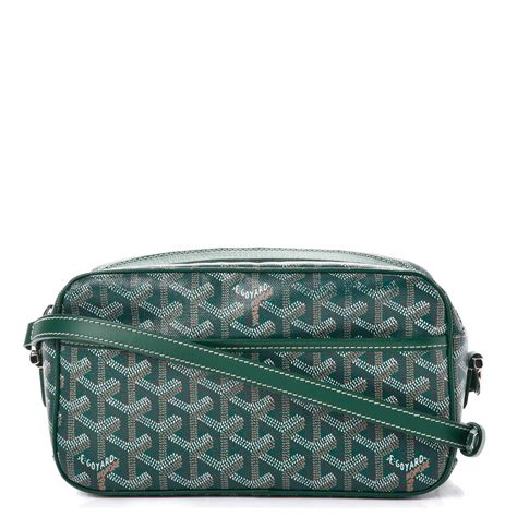 goyard crossbody bag green